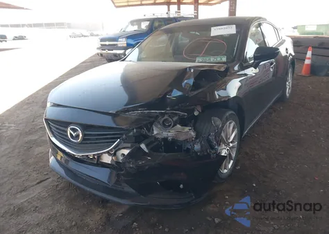 2016 Mazda 6 Sport z USA, uszkodzony, nr VIN JM1GJ1U55G1410899